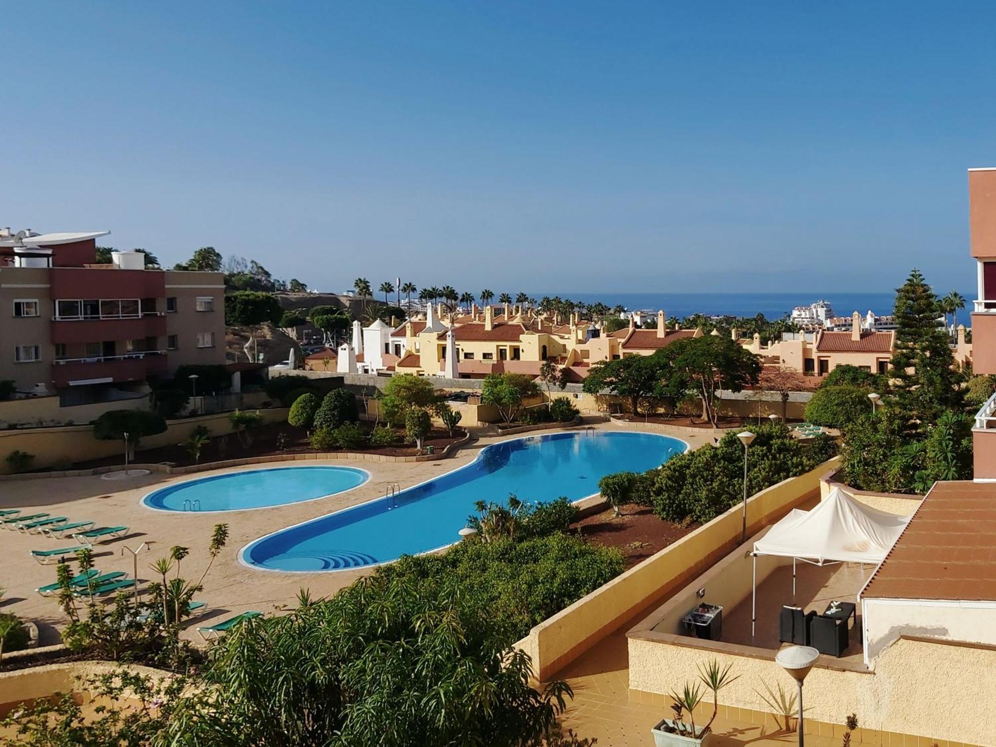 Live Costa Adeje Terraza Y Piscina Διαμέρισμα Εξωτερικό φωτογραφία
